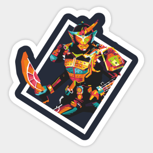 Kamen Rider Gaim Sticker